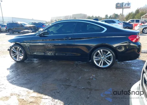 2019 BMW 430I z USA, uszkodzony, nr VIN WBA4W3C52KAF92989
